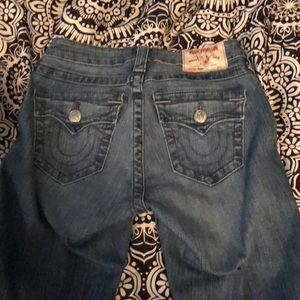 True religion curvy women jeans